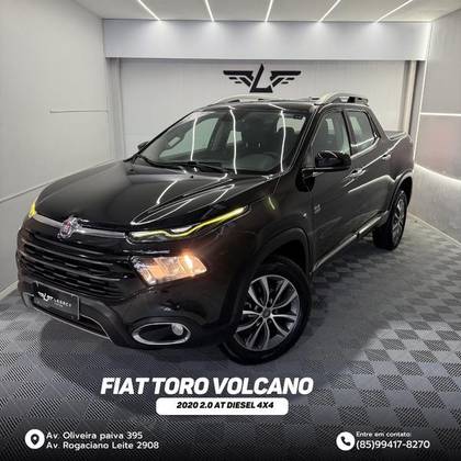 FIAT TORO 2.0 16V TURBO DIESEL VOLCANO 4WD AT9 FIAT TORO 2.0 16V TURBO DIESEL VOLCANO 4WD AT9